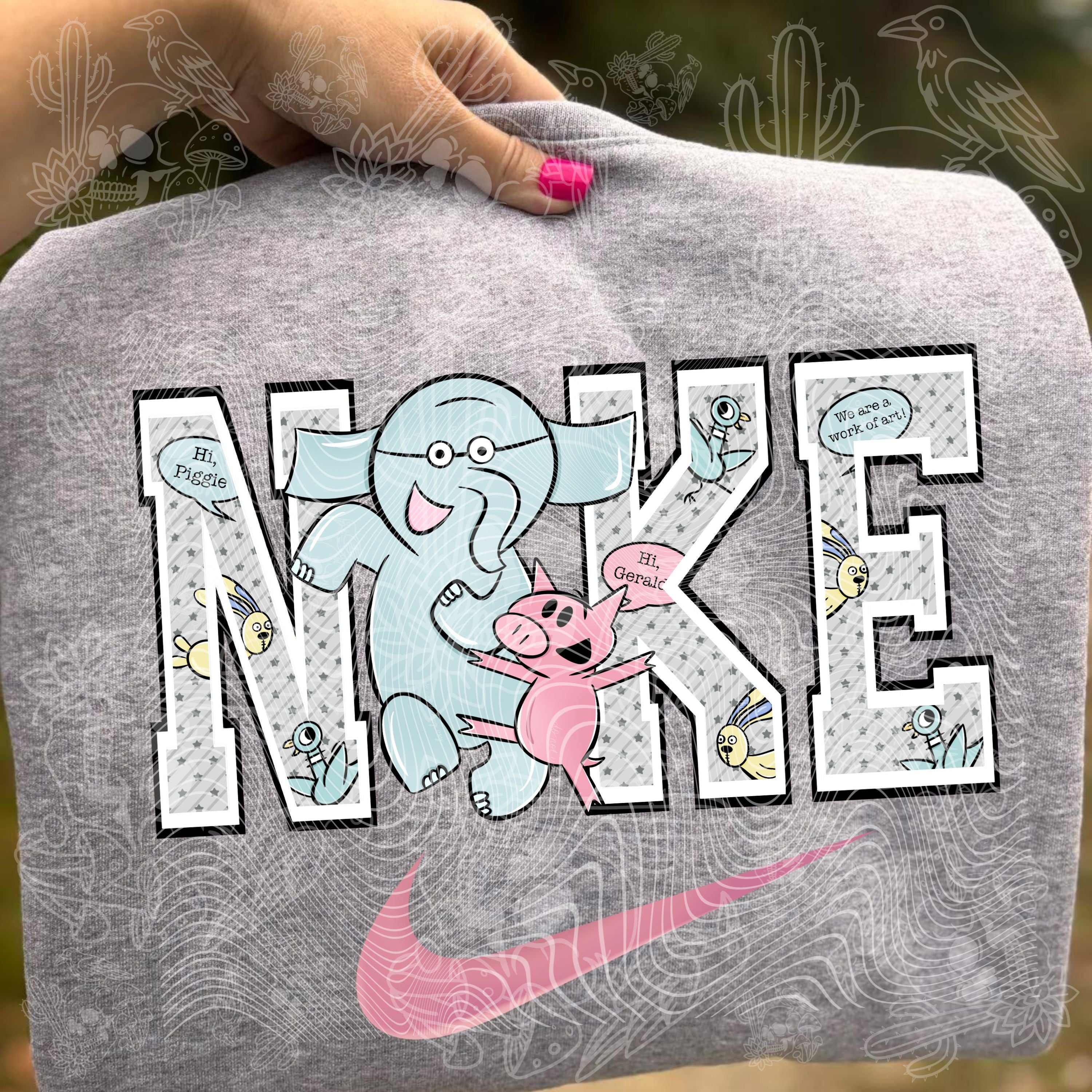 Storybook Swoosh
