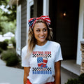 Getting star spangled hammered DTF