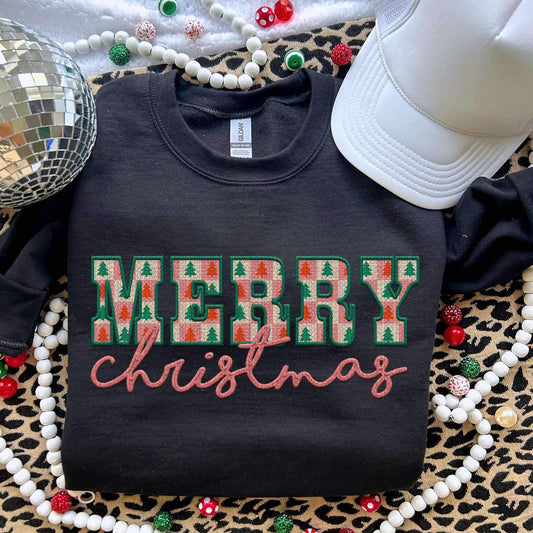 Merry Christmas DTF (pink)