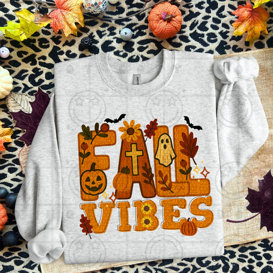 Fall Vibes DTF