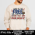Land of the free because of the brave DTF