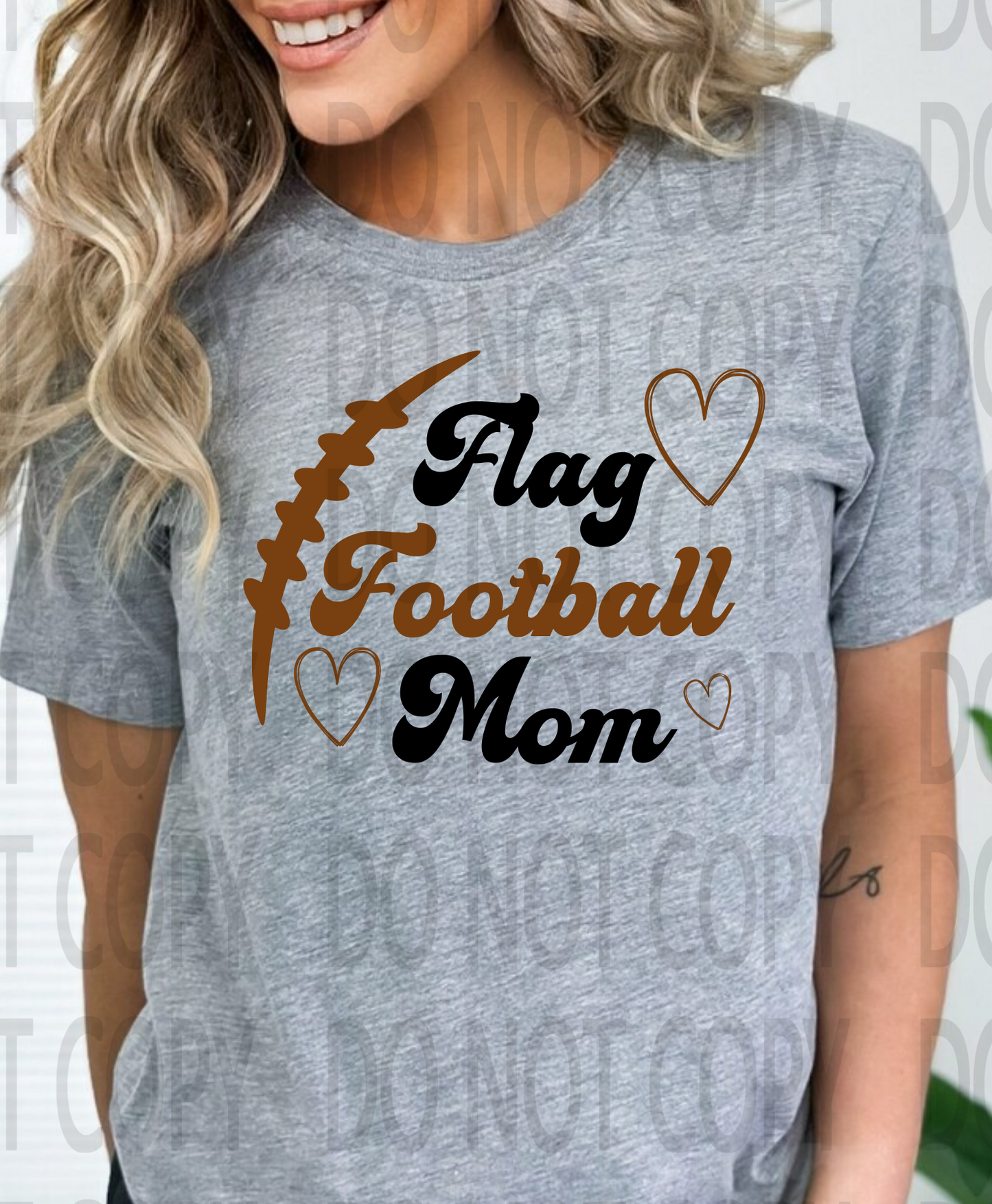 Flag Football Mom DTF