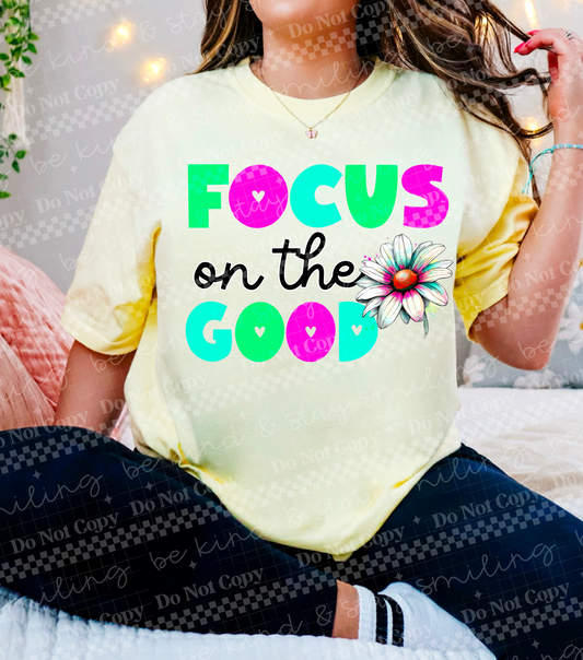 Focus on the good DTF