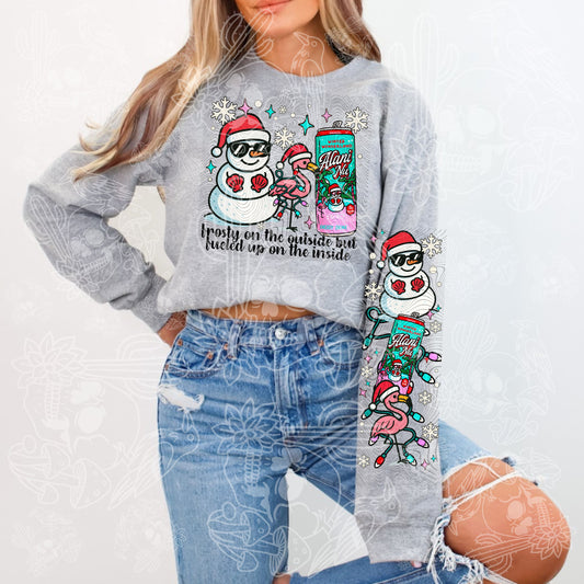 Frosty on the outside Winter Wonderland