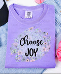 Choose Joy  DTF
