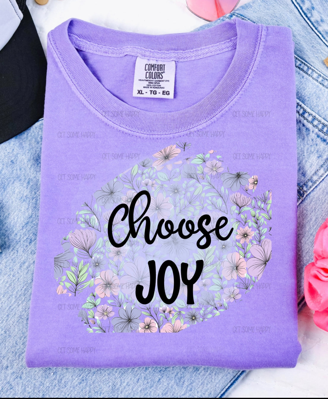 Choose Joy  DTF
