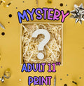 Mystery Adult Print 11”