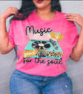 Music Is Good For The Soul DTF