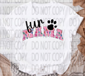 Fur Mama Pink DTF