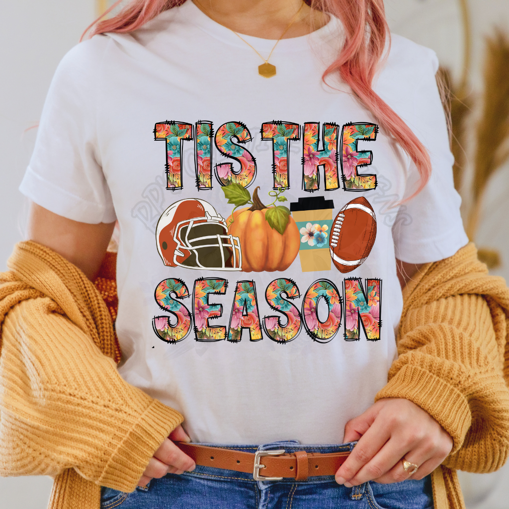 Fall Football Tis The Season DTF