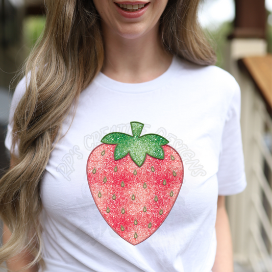 Strawberry DTF