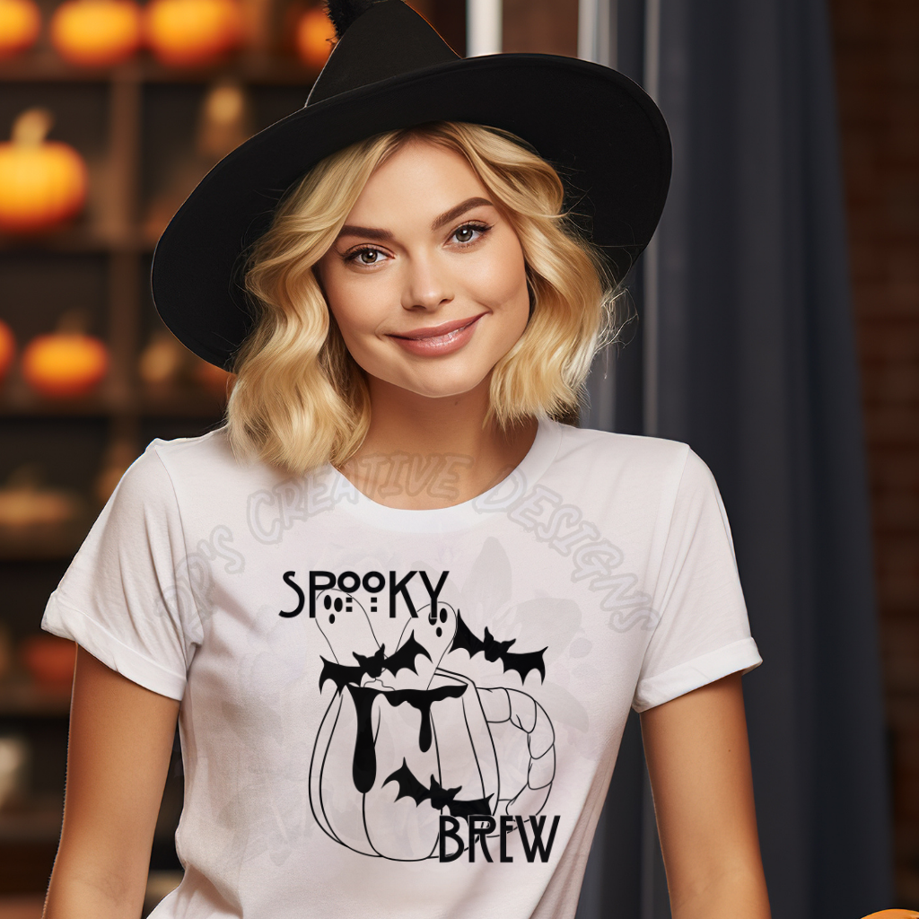 Spooky Brew DTF