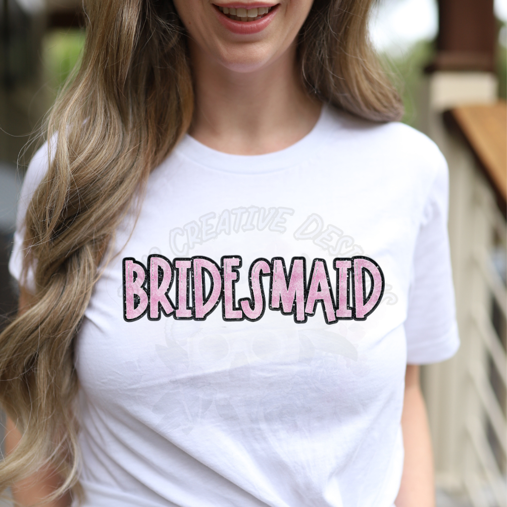 Bridesmaid DTF
