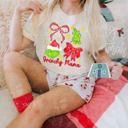 Grinchy Mama