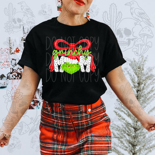 Grinchy Mom