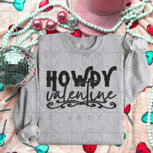 Howdy Valentine DTF