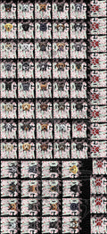 Holly Jolly Dog Mama Pocket Prints 22X48 gang sheet