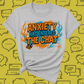 Anxiety Has Entered The Chat Dice DTF