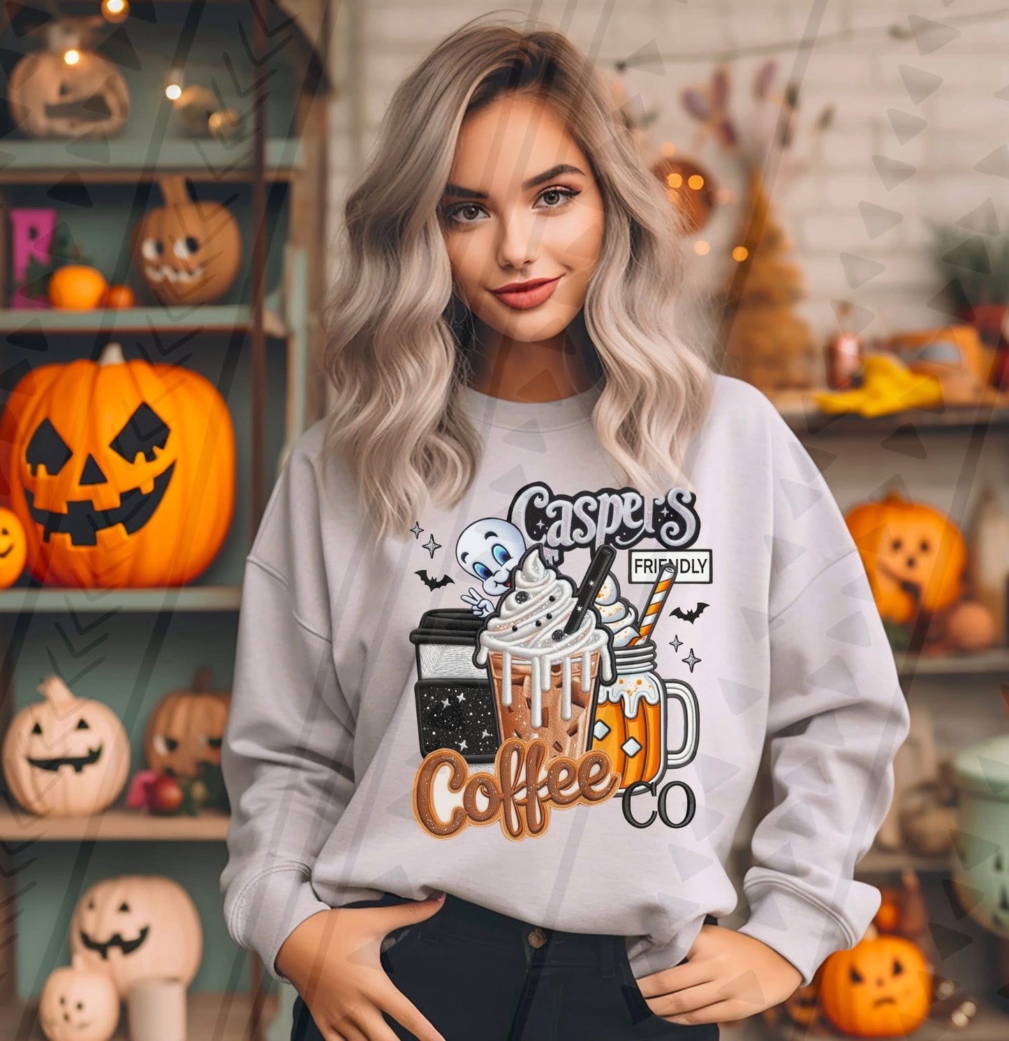 Friendly Ghost Coffee Co DTF