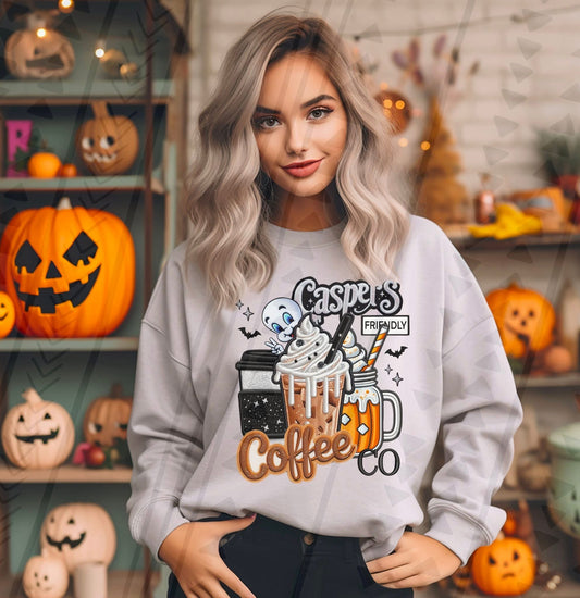 Friendly Ghost Coffee Co DTF