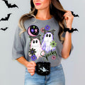 Faux Glitter Ghosts DTF