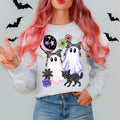 Floral Ghosts DTF