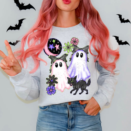 Floral Ghosts DTF
