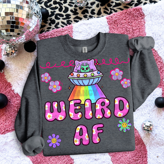 Weird AF DTF