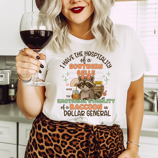 Hospitality of a Southern Belle DTF