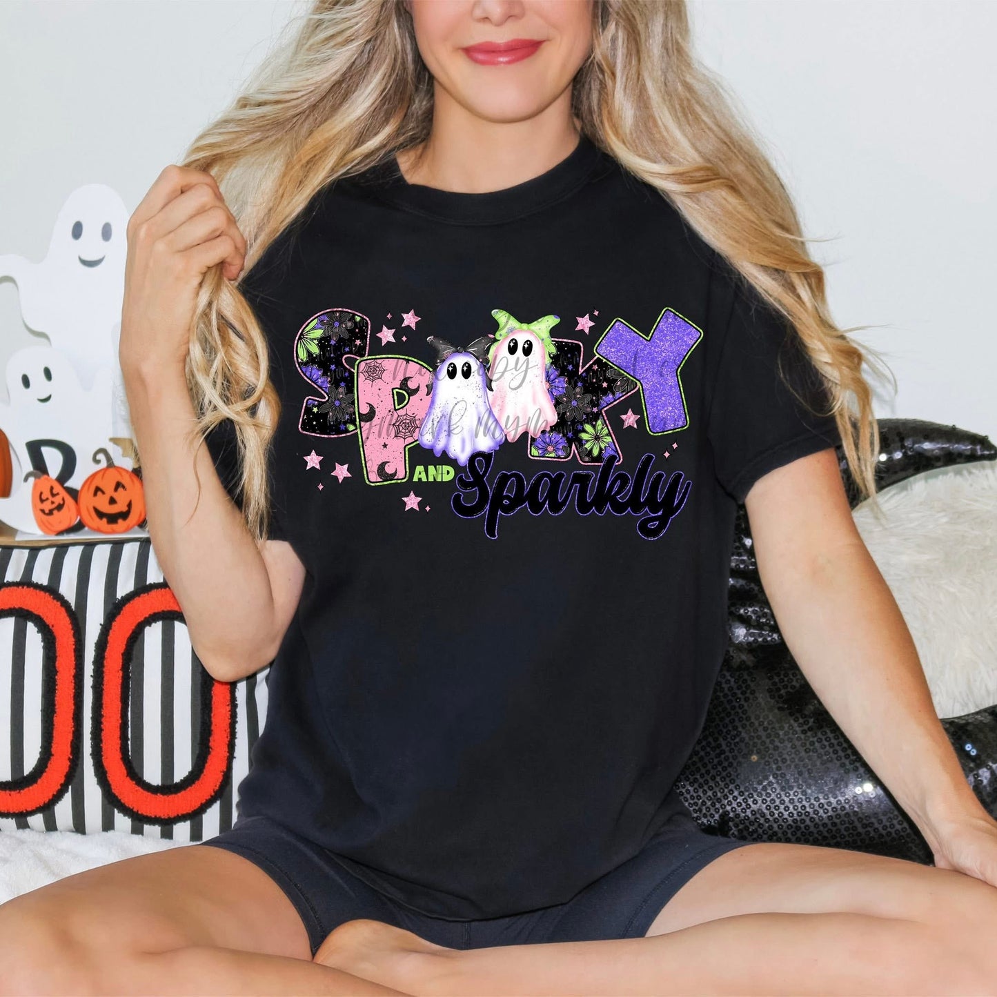 Spooky & Sparkly DTF