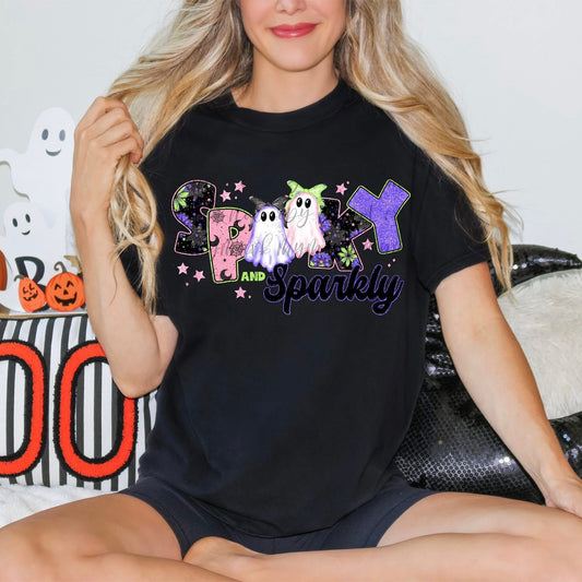 Spooky & Sparkly DTF