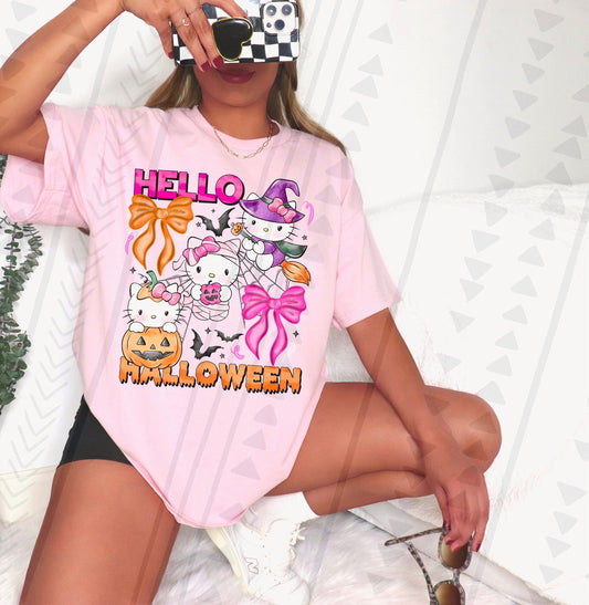Hello Halloween DTF
