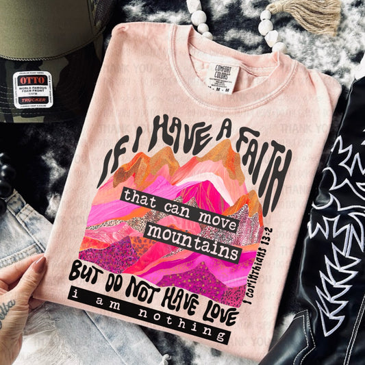 If I Have a Faith DTF