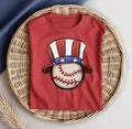 Baseball USA hat DTF