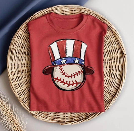 Baseball USA hat DTF