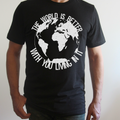 The World Is Better With You Living In It DTF