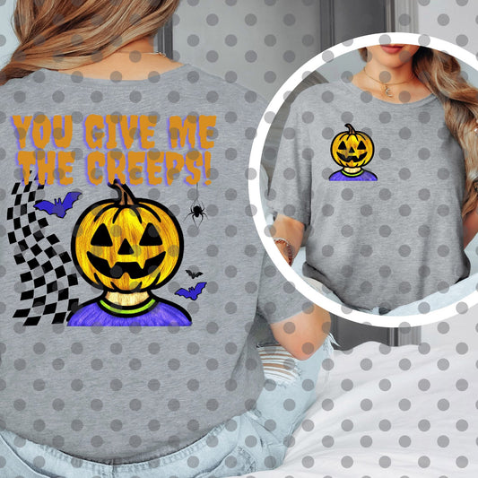 Give Me The Creeps DTF