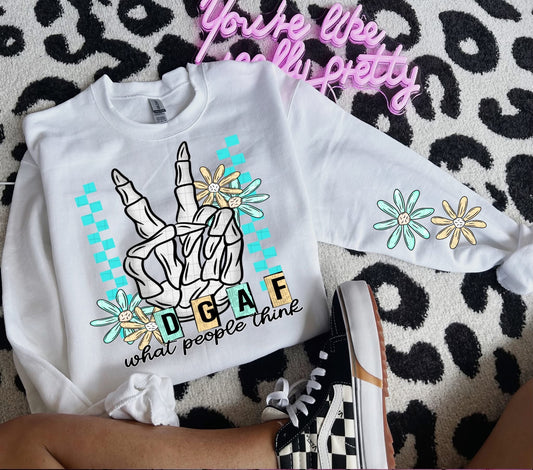 DGAF What People Think DTF