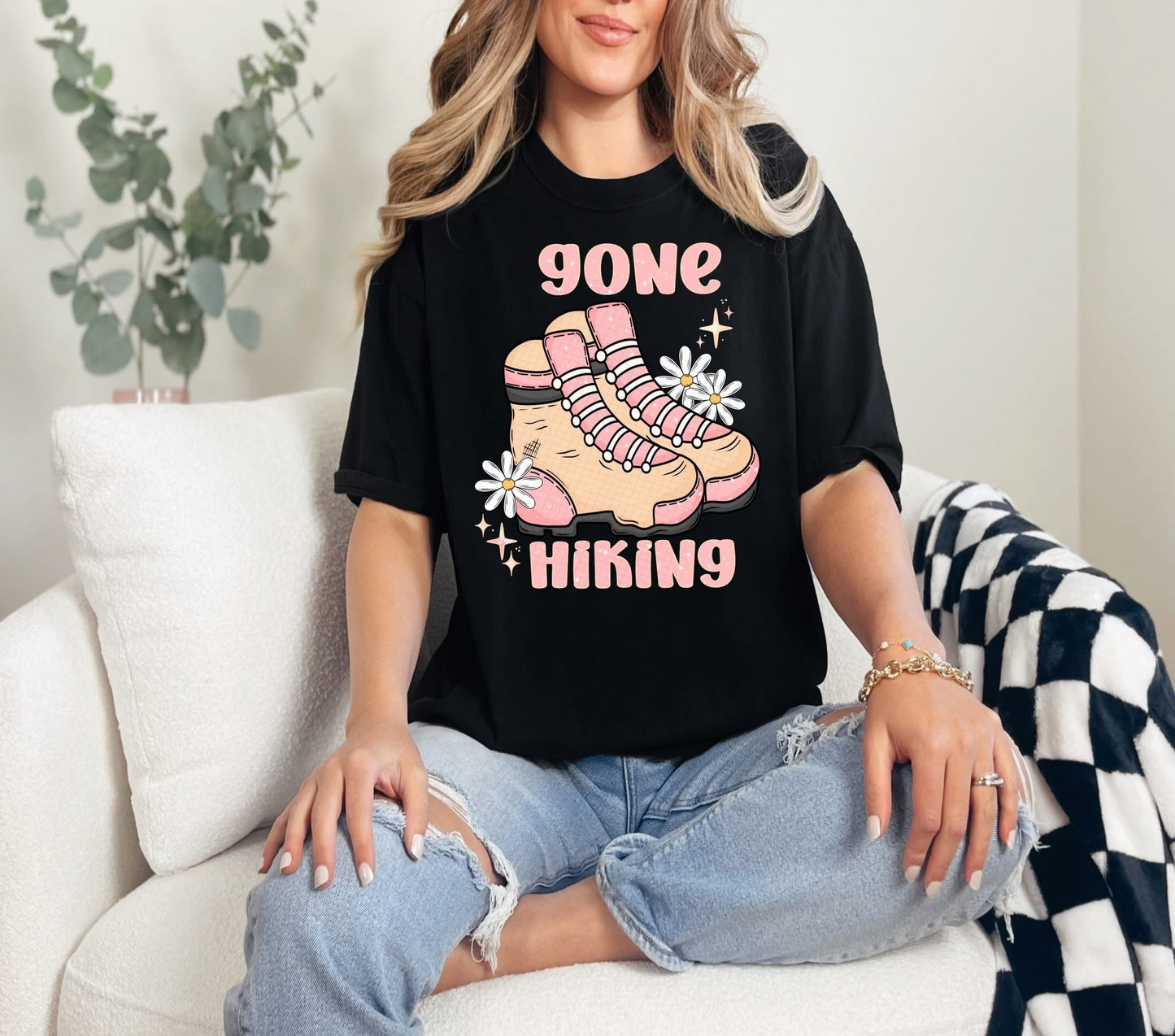 Gone Hiking DTF