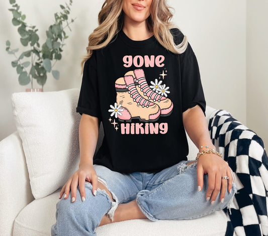 Gone Hiking DTF