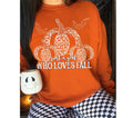 Just A Girl Who Loves Fall - Pumpkins & Bats DTF