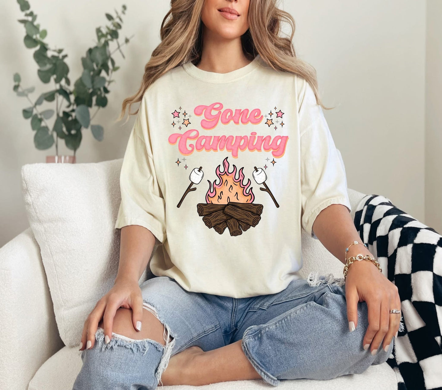 Gone Camping DTF
