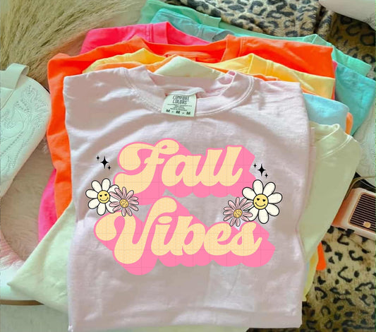 Fall Vibes DTF