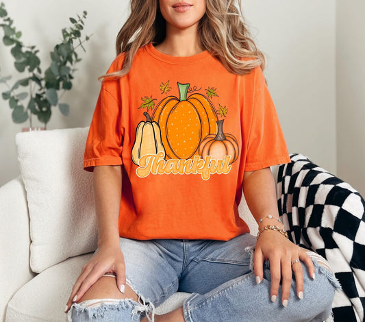 Thankful Pumpkins DTF