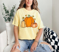Polka Dot Pumpkins DTF