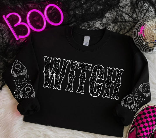 Starry Witch DTF