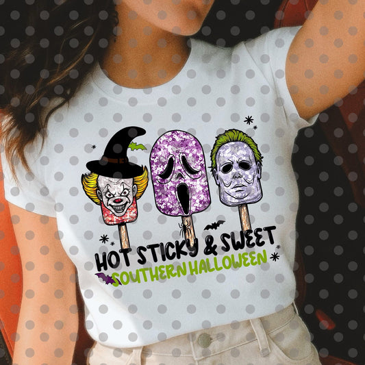 Hot Sticky and Sweet DTF
