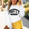 Pretty Unstable Black DTF