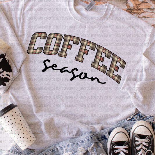 Coffee Season DTF