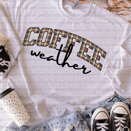 Coffee Weather DTF